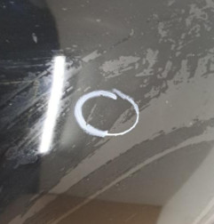 Porte arriere gauche RENAULT CLIO 4 Photo n°3