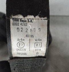 Ceinture avant droit RENAULT SUPER 5 Photo n°3