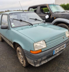 Ceinture avant droit RENAULT SUPER 5 Photo n°6