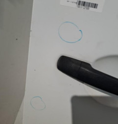 Porte avant droit PEUGEOT PARTNER 2 Photo n°4