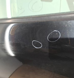 Porte avant droit RENAULT CLIO 4 Photo n°3