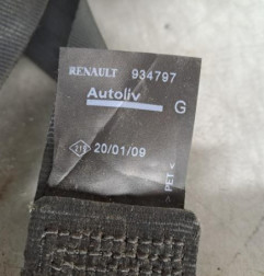 Ceinture avant gauche DACIA LOGAN MCV 1 Photo n°3