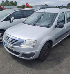 Ceinture avant gauche DACIA LOGAN MCV 1 Photo n°4