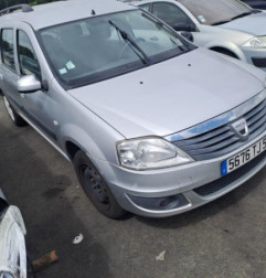 Ceinture avant gauche DACIA LOGAN MCV 1 Photo n°5