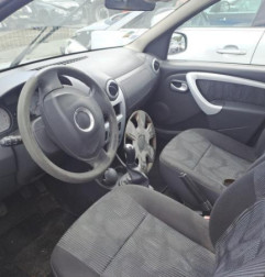 Ceinture avant gauche DACIA LOGAN MCV 1 Photo n°8