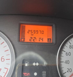 Ceinture avant gauche DACIA LOGAN MCV 1 Photo n°9