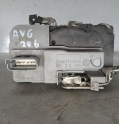 Serrure avant gauche PEUGEOT 206 Photo n°1
