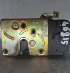 Serrure avant gauche PEUGEOT 206