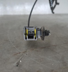 Attache ceinture avant gauche CITROEN C4 PICASSO 2 Photo n°3