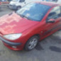 Cardan gauche (transmission) PEUGEOT 206