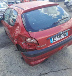 Cardan gauche (transmission) PEUGEOT 206 Photo n°7