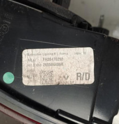 Feu arriere secondaire droit (feux) RENAULT TALISMAN Photo n°6