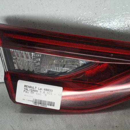 Feu arriere secondaire gauche (feux) RENAULT TALISMAN