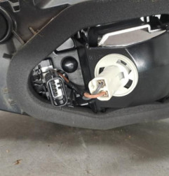 Feu arriere secondaire gauche (feux) RENAULT TALISMAN Photo n°5