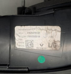 Feu arriere secondaire gauche (feux) RENAULT TALISMAN Photo n°6