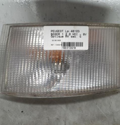Optique avant secondaire gauche (feux)(clignotant) PEUGEOT BOXER 1 Photo n°1