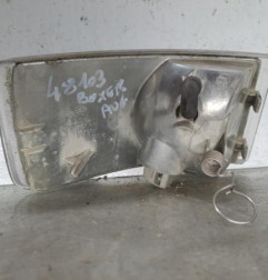 Optique avant secondaire gauche (feux)(clignotant) PEUGEOT BOXER 1