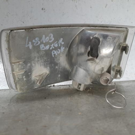 Optique avant secondaire gauche (feux)(clignotant) PEUGEOT BOXER 1