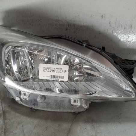 Optique avant principal droit (feux)(phare) PEUGEOT 508 1 Photo n°1