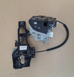 Serrure avant droit AUDI Q7 1 Photo n°4