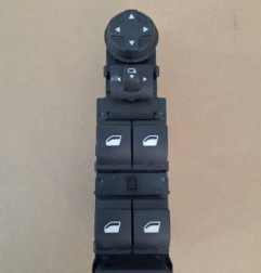 Interrupteur de leve vitre avant gauche PEUGEOT 3008 2 Photo n°1