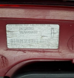 Feu arriere principal droit (feux) PEUGEOT 5008 1 Photo n°5