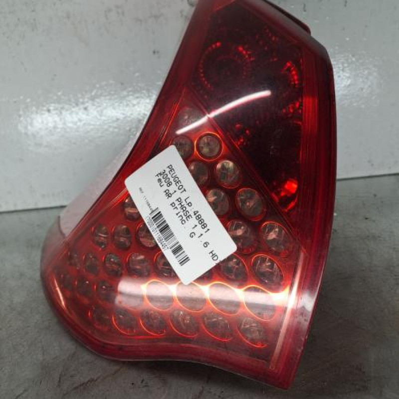 Feu arriere principal gauche (feux) PEUGEOT 3008 1