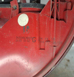 Feu arriere principal gauche (feux) PEUGEOT 3008 1 Photo n°5