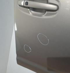 Porte avant droit TOYOTA PRIUS 2 Photo n°3