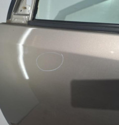 Porte avant gauche TOYOTA PRIUS 2 Photo n°3