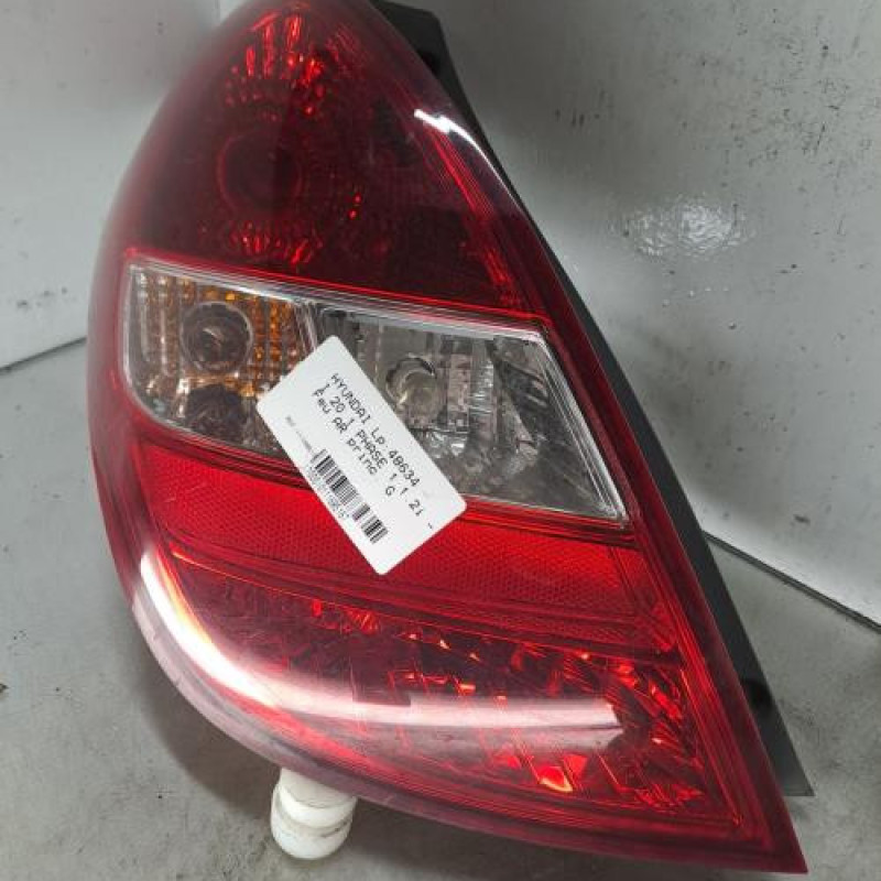Feu arriere principal gauche (feux) HYUNDAI I 20 1