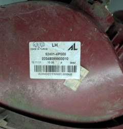 Feu arriere principal gauche (feux) HYUNDAI I 20 1 Photo n°5