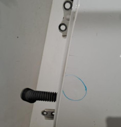 Porte arriere gauche HYUNDAI I 20 1 Photo n°3