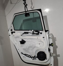 Porte arriere gauche CITROEN C4 2 Photo n°3