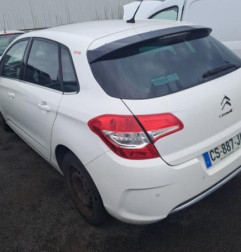 Porte arriere gauche CITROEN C4 2 Photo n°7