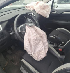 Porte arriere gauche CITROEN C4 2 Photo n°8