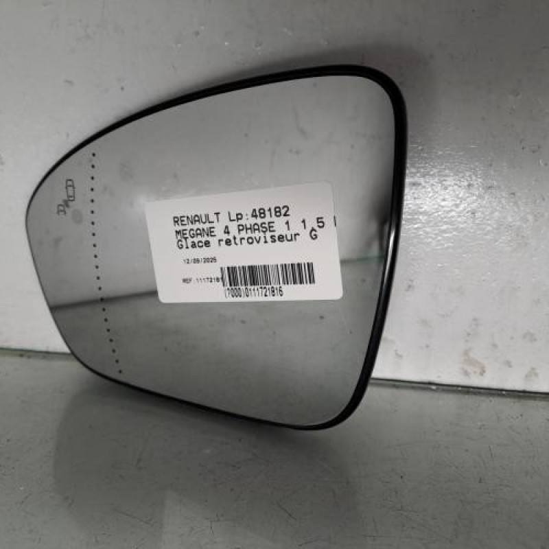 Glace retroviseur gauche RENAULT MEGANE 4