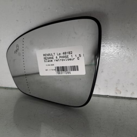 Glace retroviseur gauche RENAULT MEGANE 4 Photo n°1