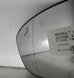 Glace retroviseur gauche RENAULT MEGANE 4