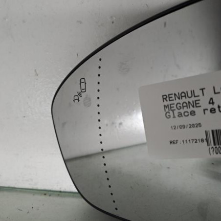 Glace retroviseur gauche RENAULT MEGANE 4