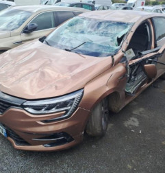 Coquille de retroviseur gauche RENAULT MEGANE 4 Photo n°5