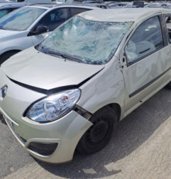 Porte avant droit RENAULT TWINGO 2 Photo n°4