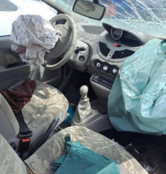 Porte avant droit RENAULT TWINGO 2 Photo n°8