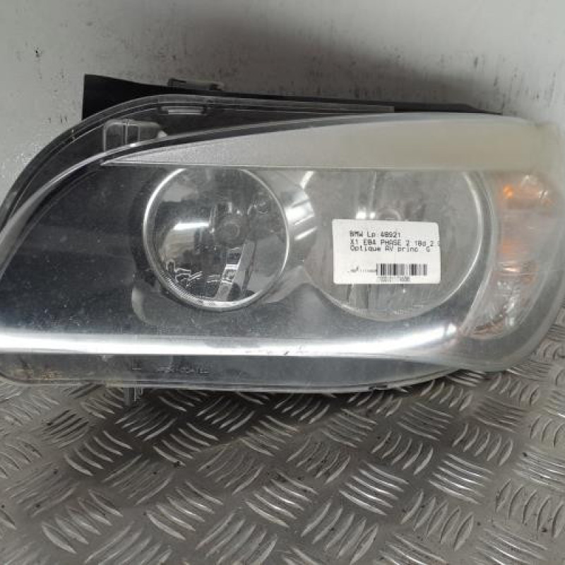 Optique avant principal gauche (feux)(phare) BMW X1 E84