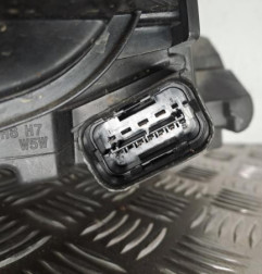 Optique avant principal gauche (feux)(phare) BMW X1 E84 Photo n°3