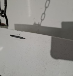 Malle/Hayon arriere CHEVROLET SPARK Photo n°3