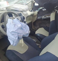 Porte avant droit FORD KA 2 Photo n°9