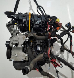 Moteur RENAULT TWINGO 2 Photo n°1