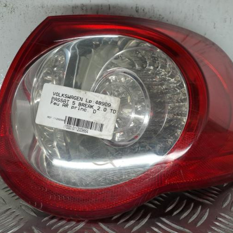 Feu arriere principal droit (feux) VOLKSWAGEN PASSAT 5