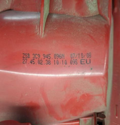 Feu arriere principal droit (feux) VOLKSWAGEN PASSAT 5 Photo n°5